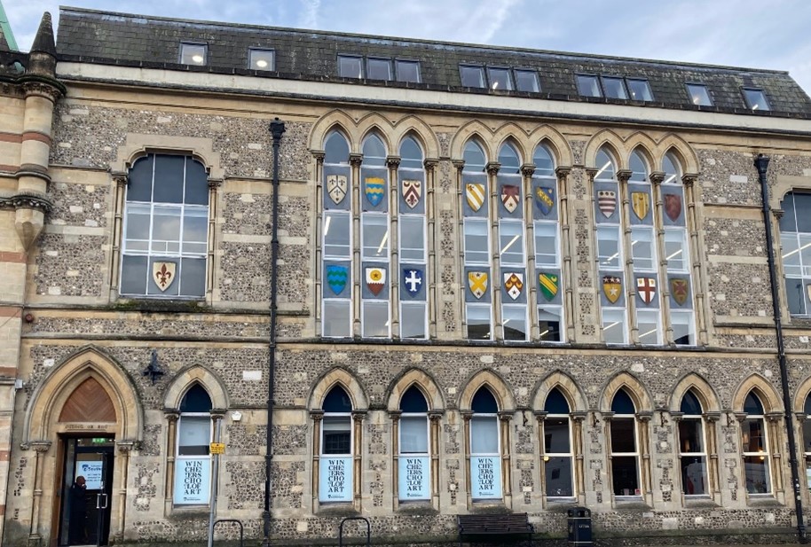 19schoolofartwestwingopensatwinchesterguildhall Winchester